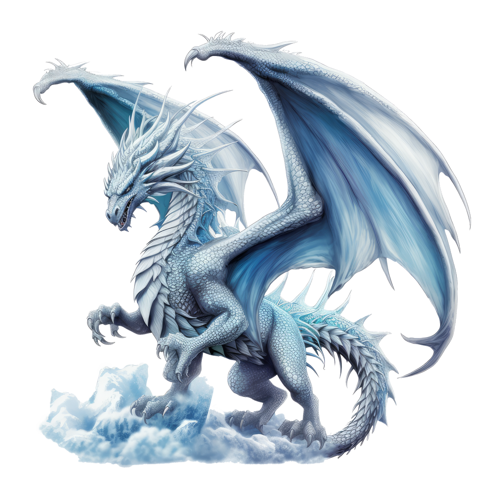 Fantasy Dragons Heat Transfer