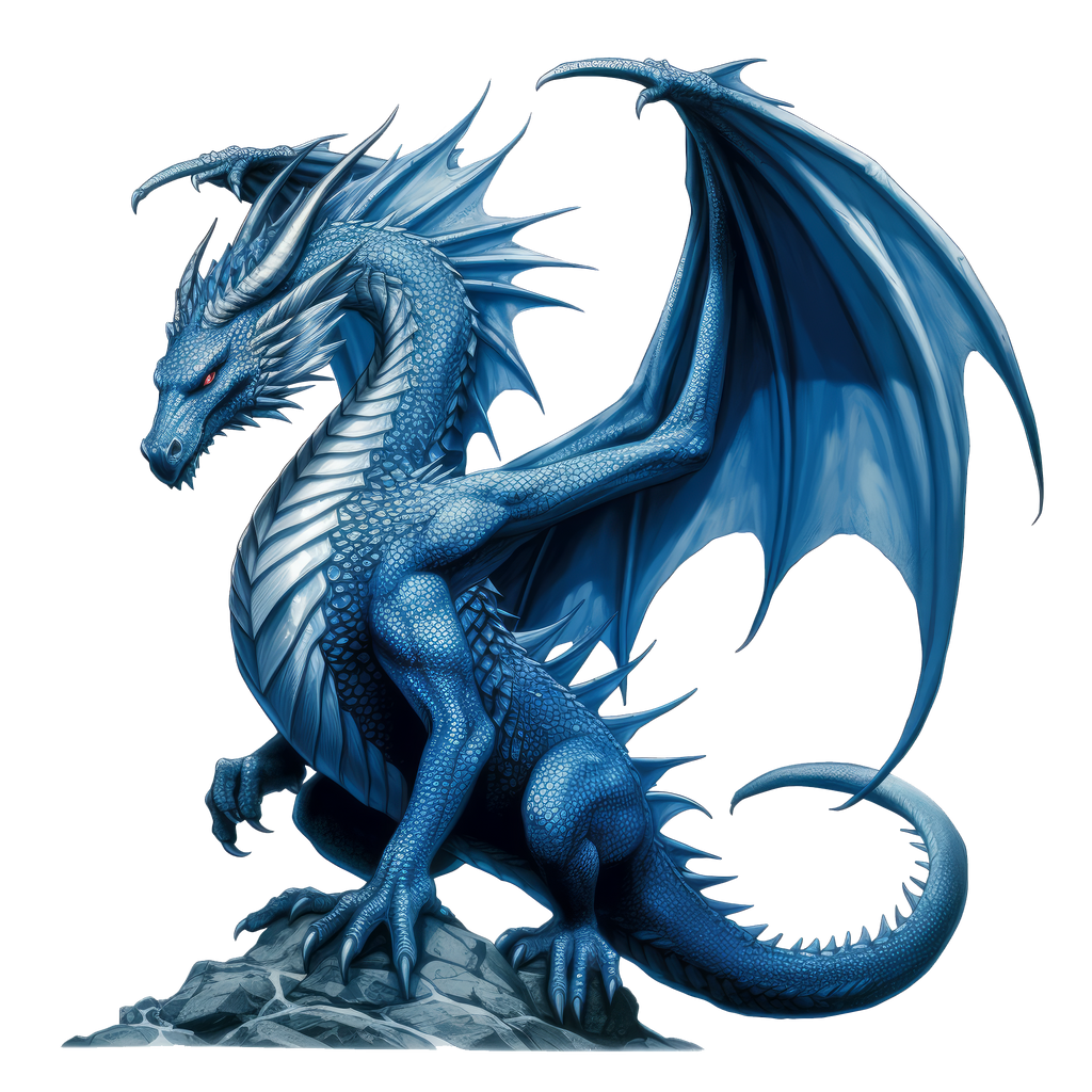 Fantasy Dragons Heat Transfer