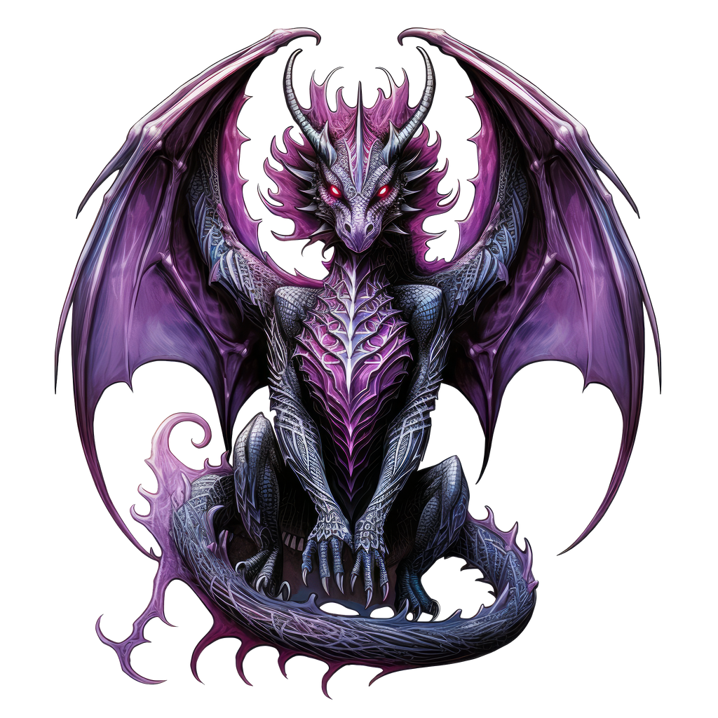 Fantasy Dragons Heat Transfer