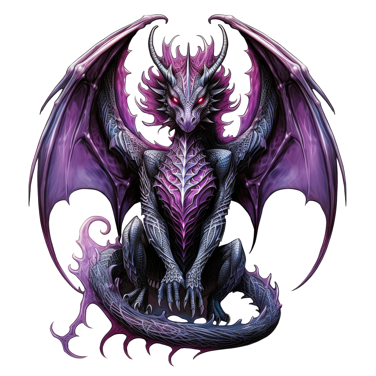Fantasy Dragons Heat Transfer