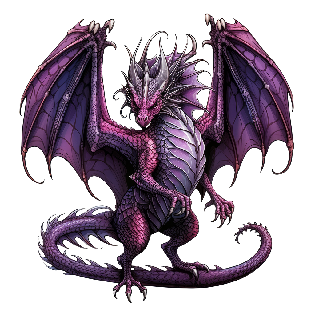 Fantasy Dragons Heat Transfer