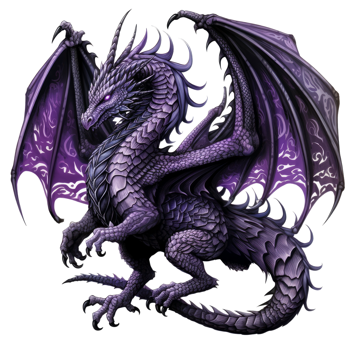 Fantasy Dragons Heat Transfer