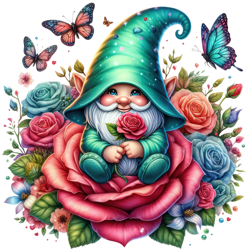 Gnomes and Roses Heat Transfer