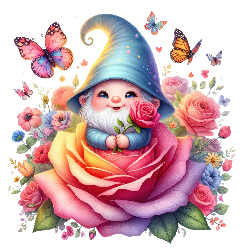 Gnomes and Roses Heat Transfer