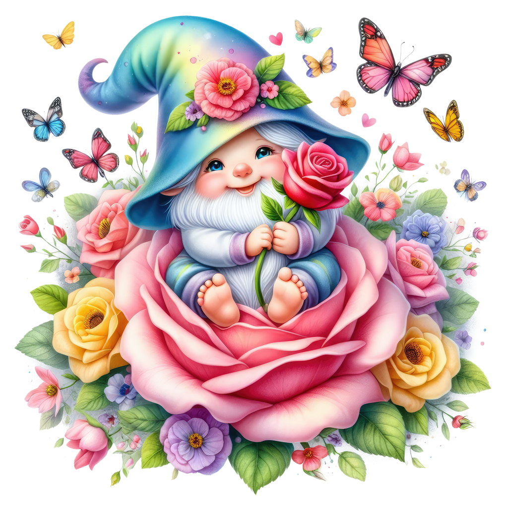 Gnomes and Roses Heat Transfer