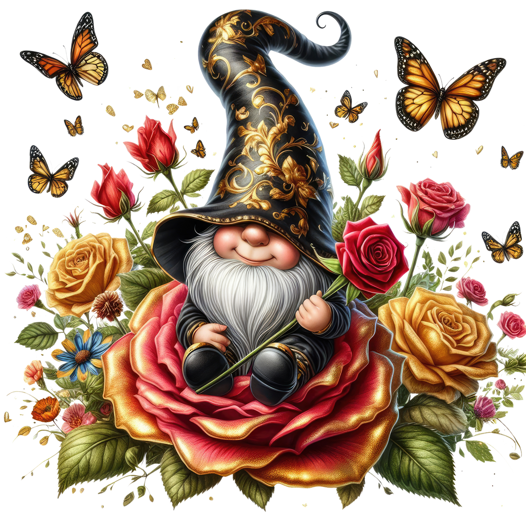 Gnomes and Roses Heat Transfer