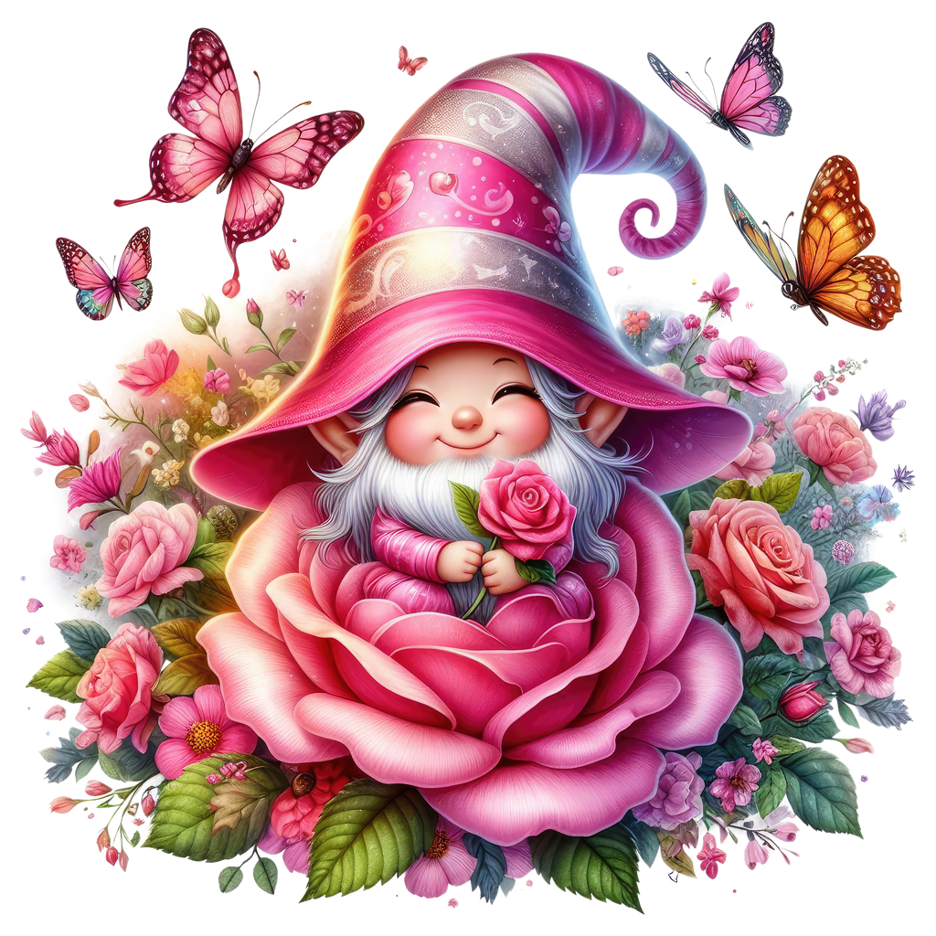 Gnomes and Roses Heat Transfer