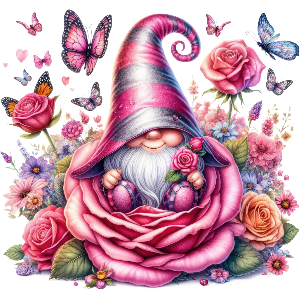 Gnomes and Roses Heat Transfer