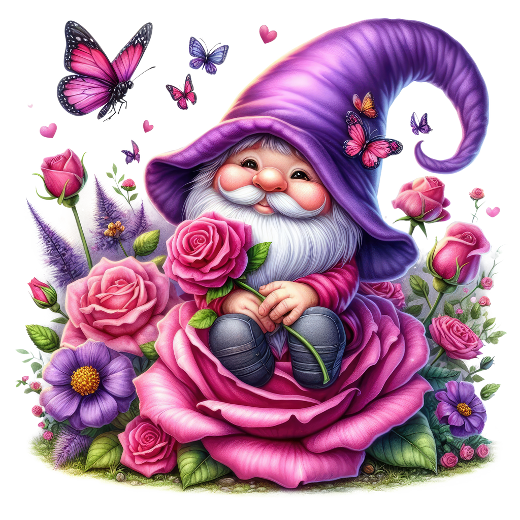 Gnomes and Roses Heat Transfer