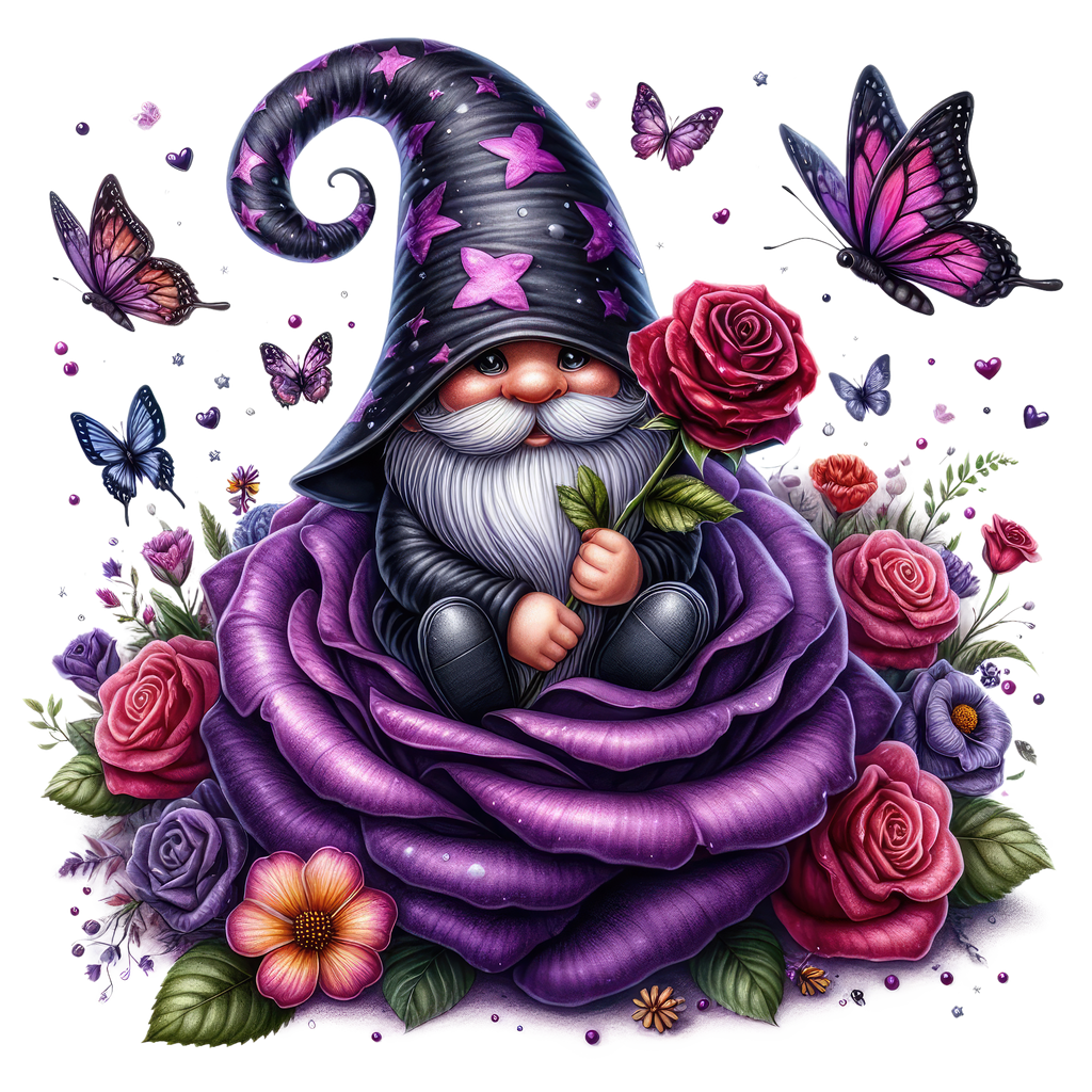 Gnomes and Roses Heat Transfer