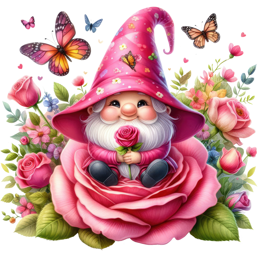 Gnomes and Roses Heat Transfer