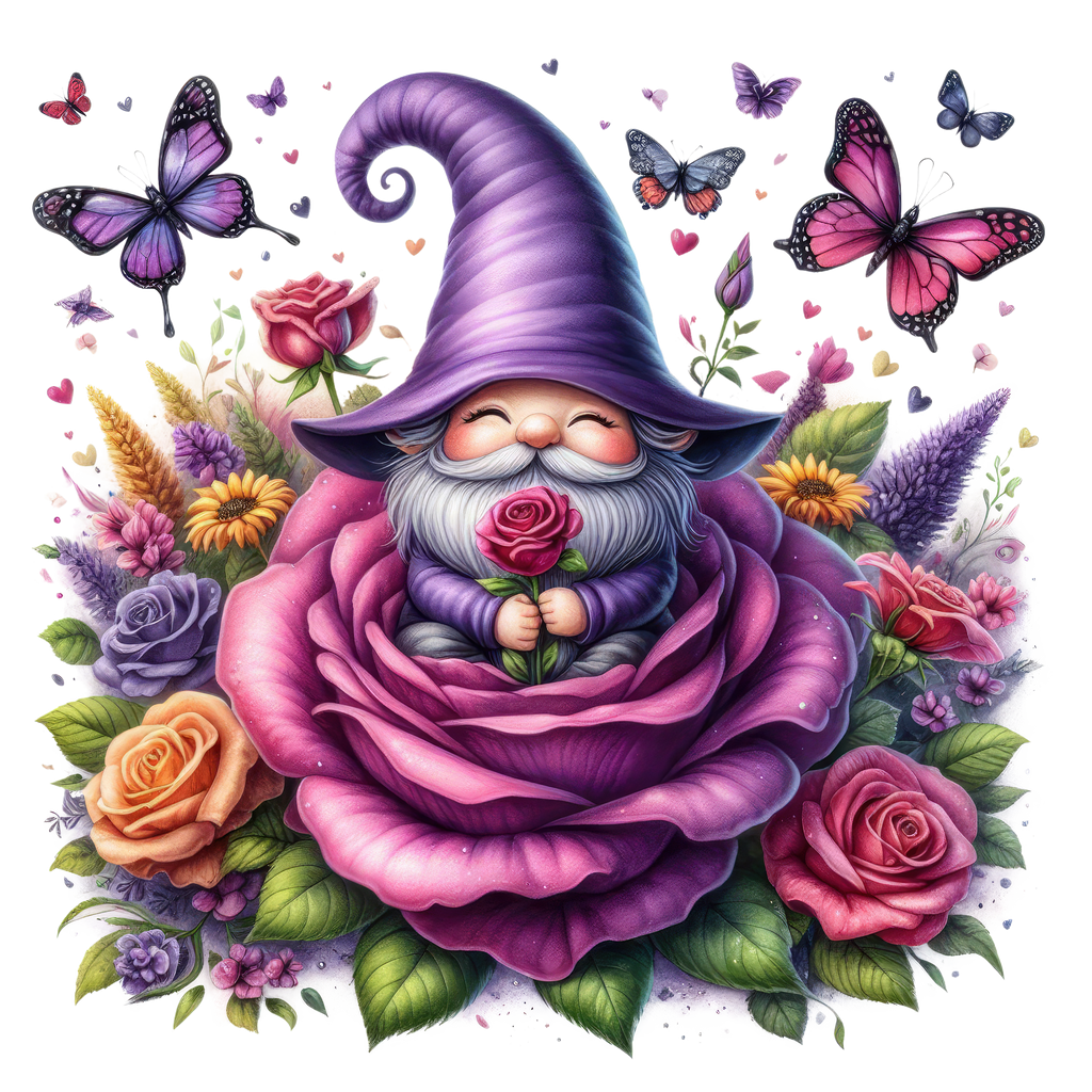 Gnomes and Roses Heat Transfer