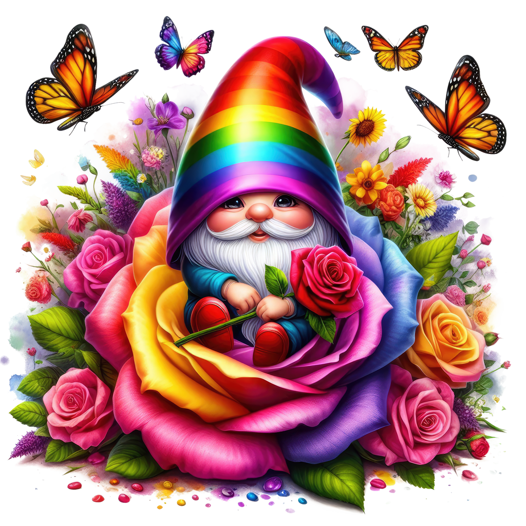 Gnomes and Roses Heat Transfer