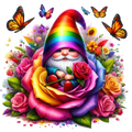 Gnomes and Roses Heat Transfer