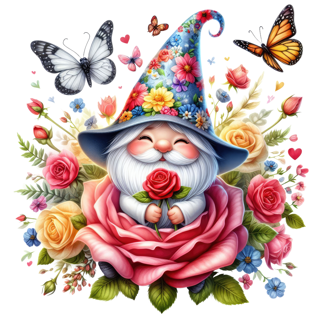 Gnomes and Roses Heat Transfer