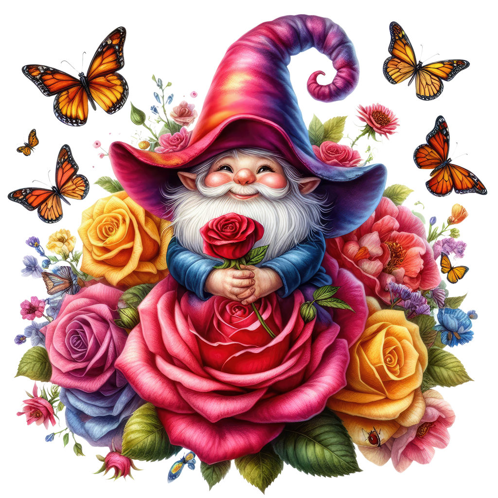 Gnomes and Roses Heat Transfer