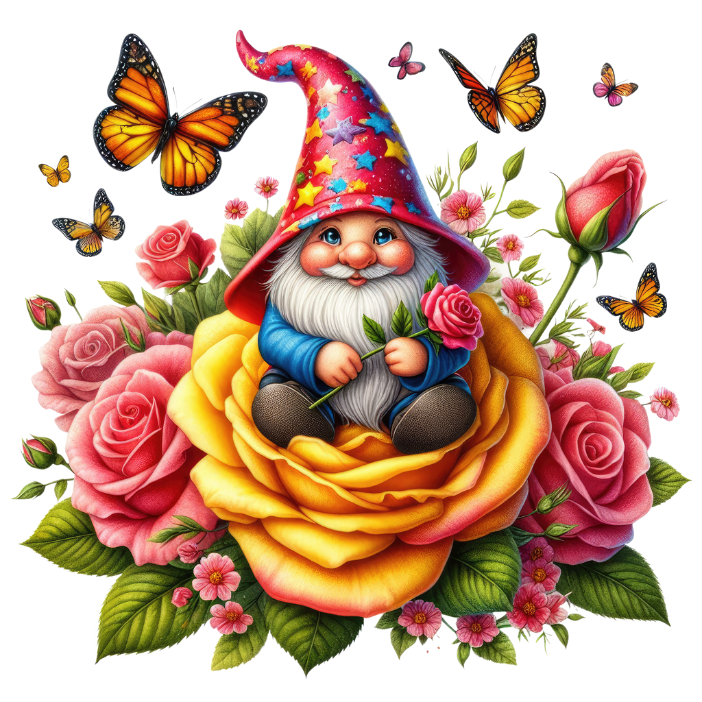 Gnomes and Roses Heat Transfer