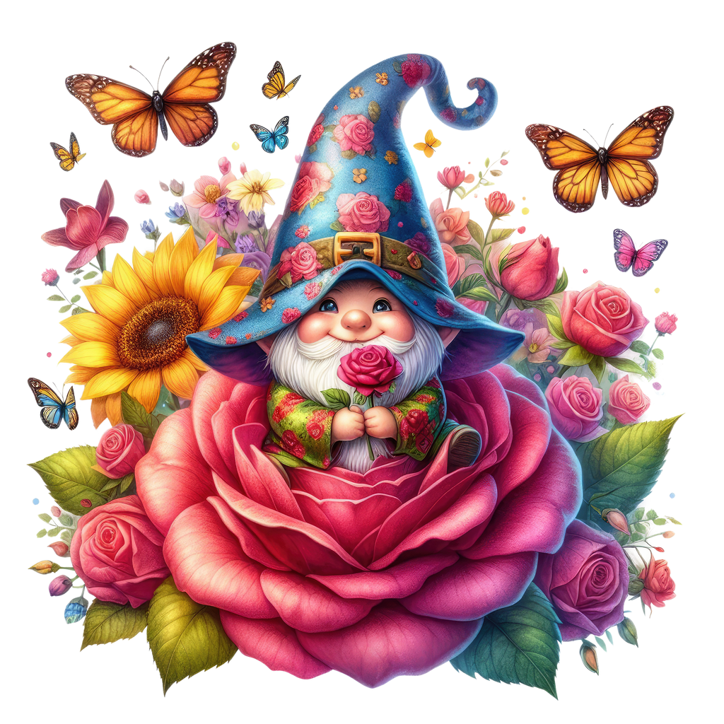 Gnomes and Roses Heat Transfer