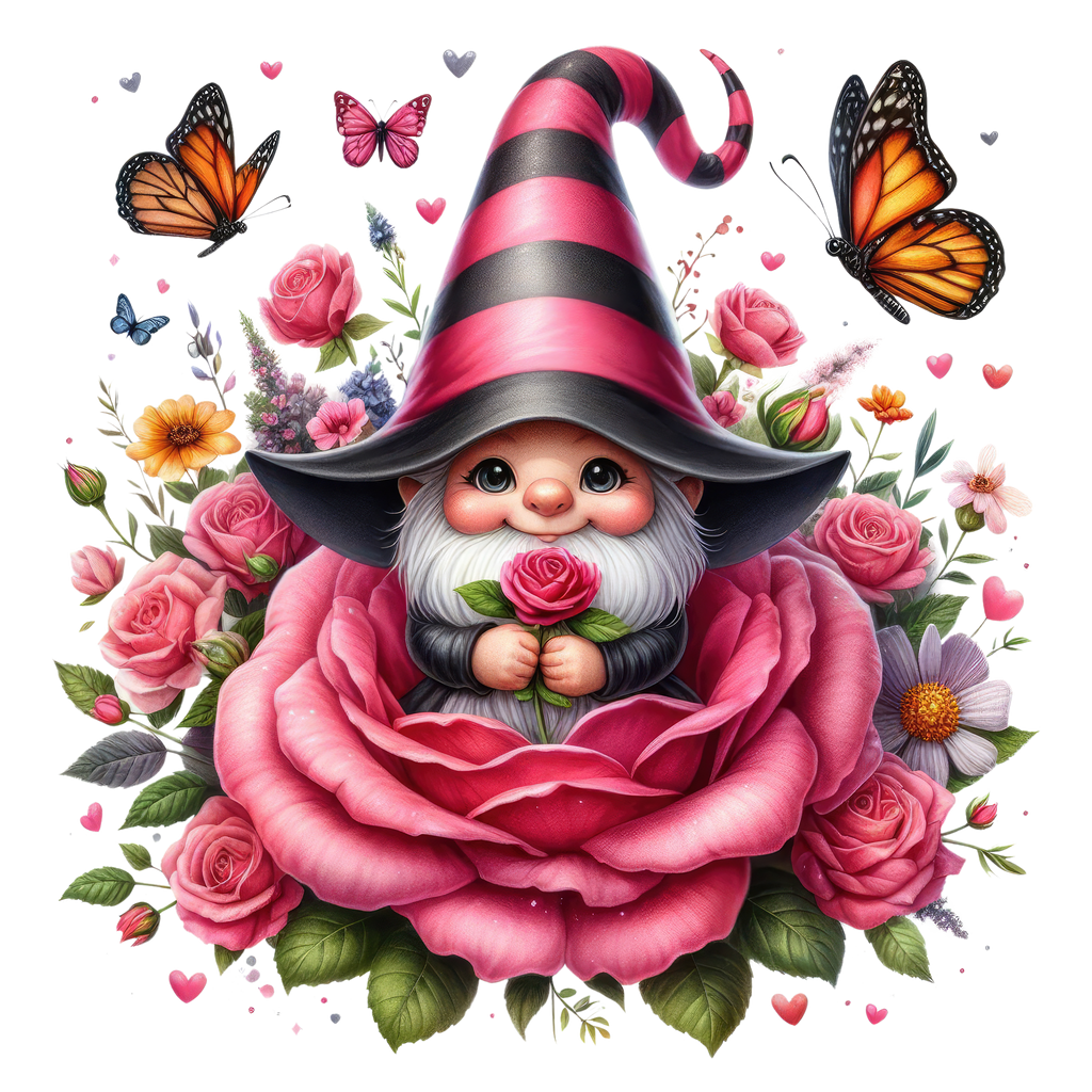 Gnomes and Roses Heat Transfer