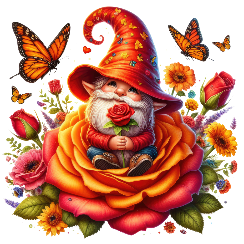 Gnomes and Roses Heat Transfer