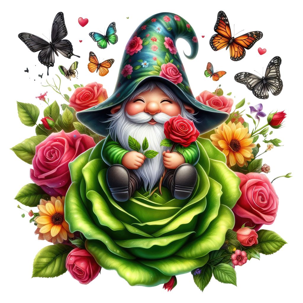 Gnomes and Roses Heat Transfer