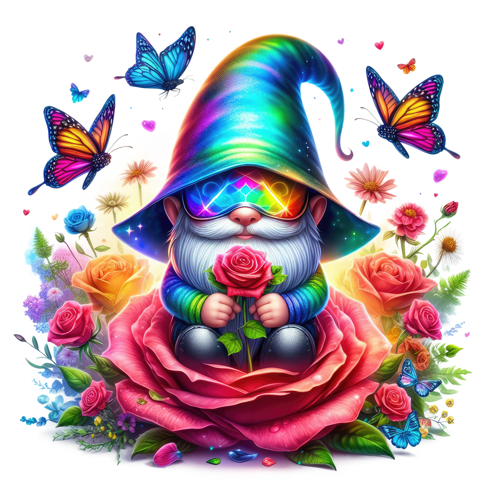 Gnomes and Roses Heat Transfer