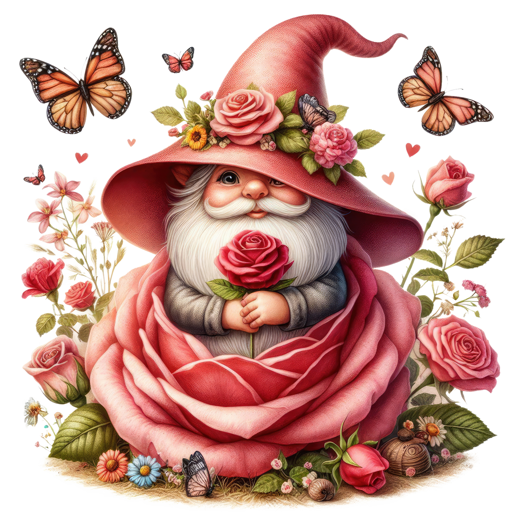 Gnomes and Roses Heat Transfer