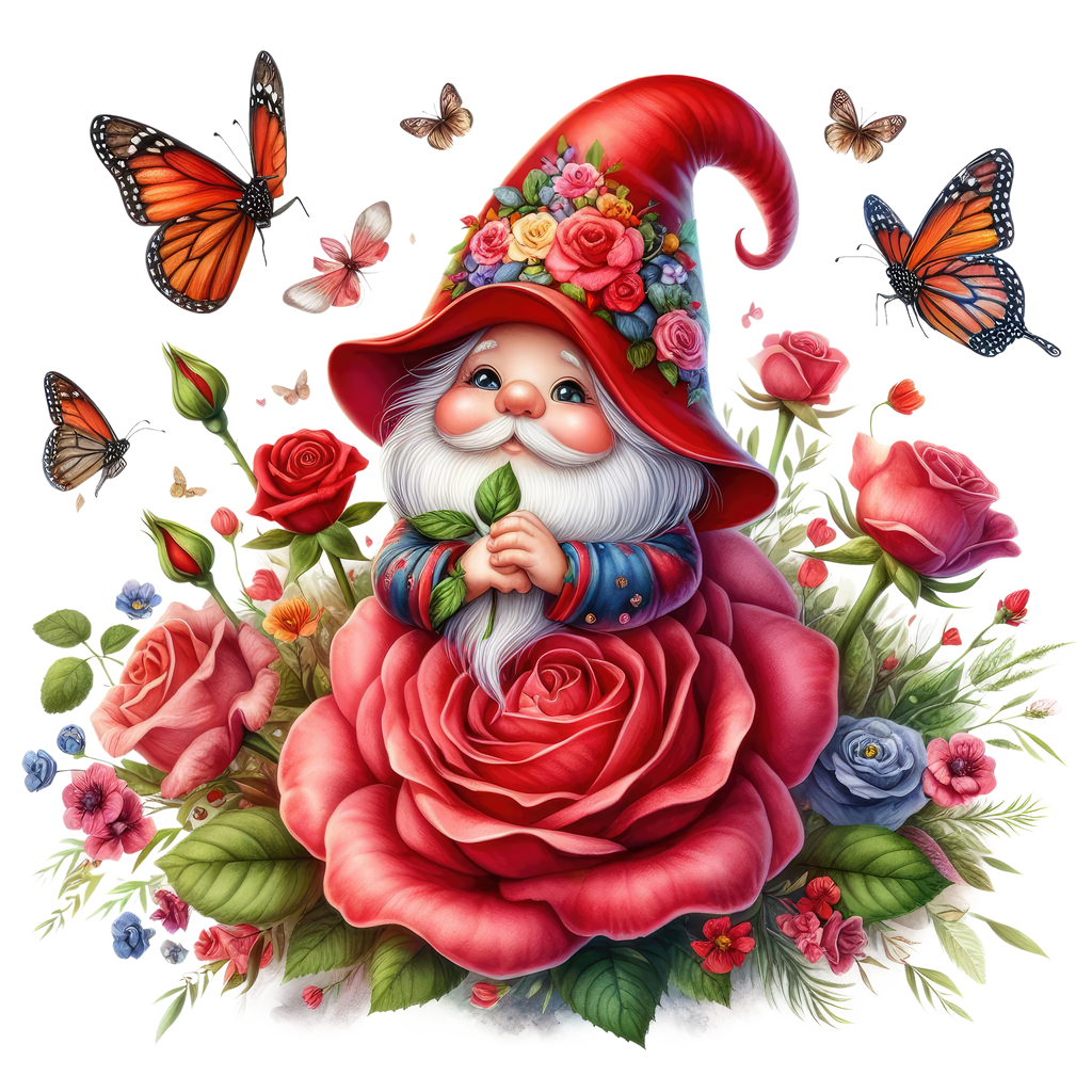 Gnomes and Roses Heat Transfer
