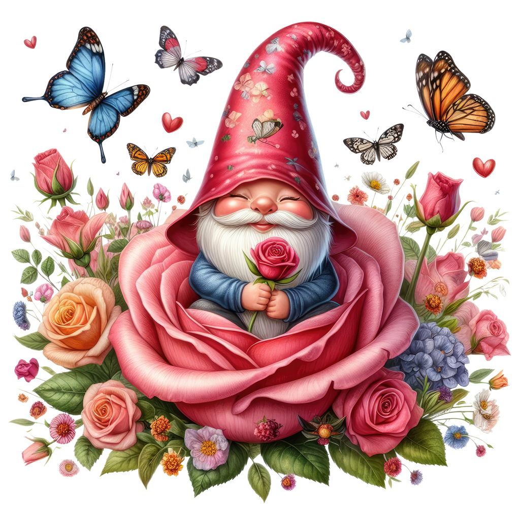 Gnomes and Roses Heat Transfer