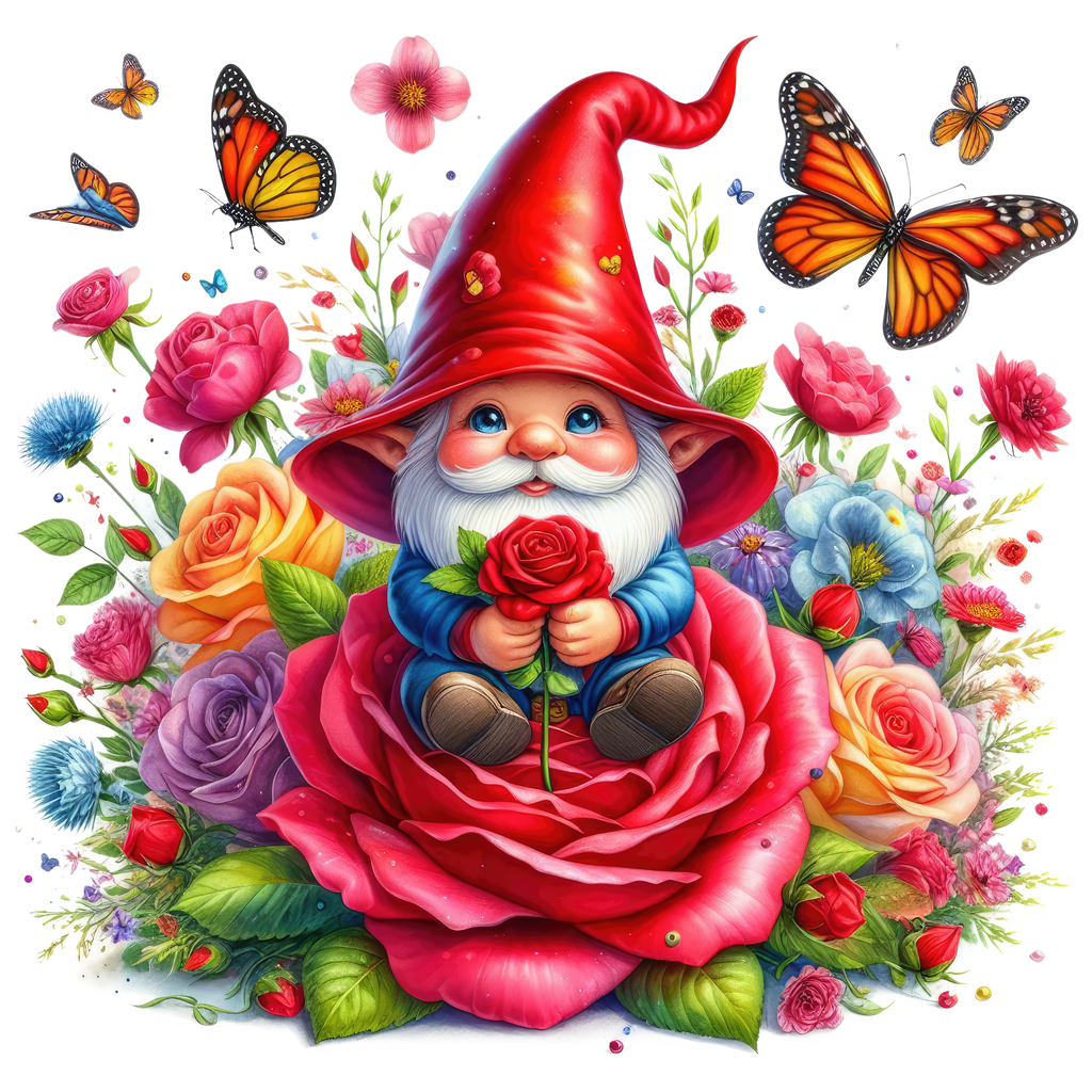Gnomes and Roses Heat Transfer