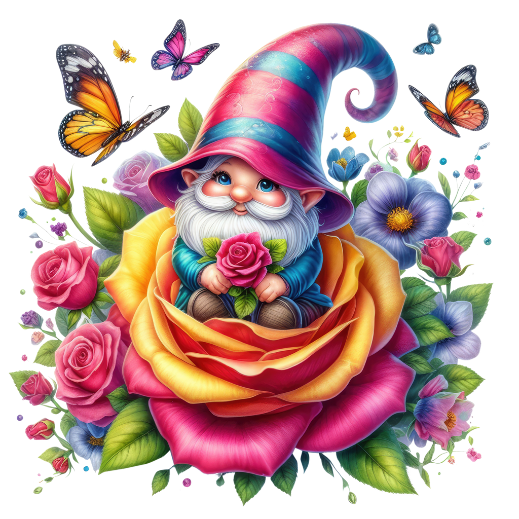 Gnomes and Roses Heat Transfer