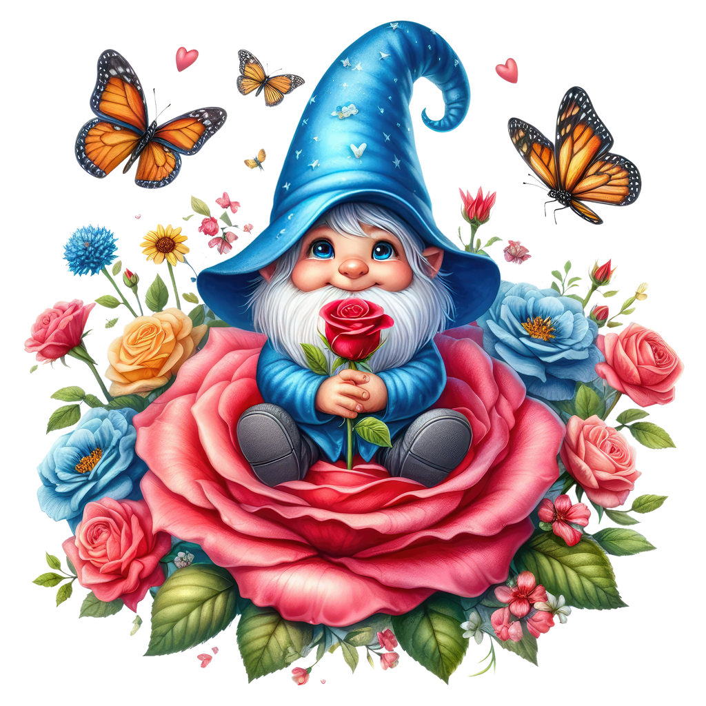 Gnomes and Roses Heat Transfer
