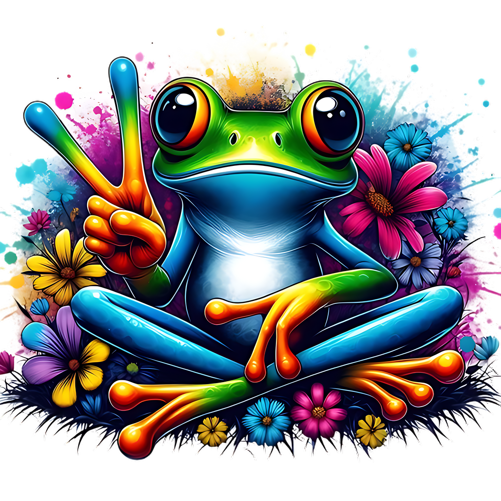 Peace Frog Heat Transfer