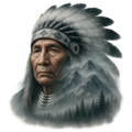 Native Chiefs Heat Transfer