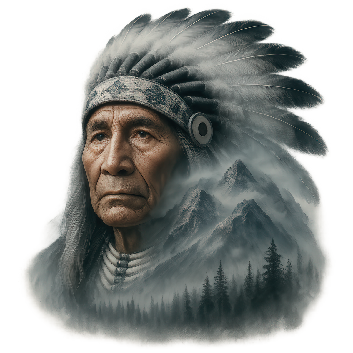 Native Chiefs Heat Transfer