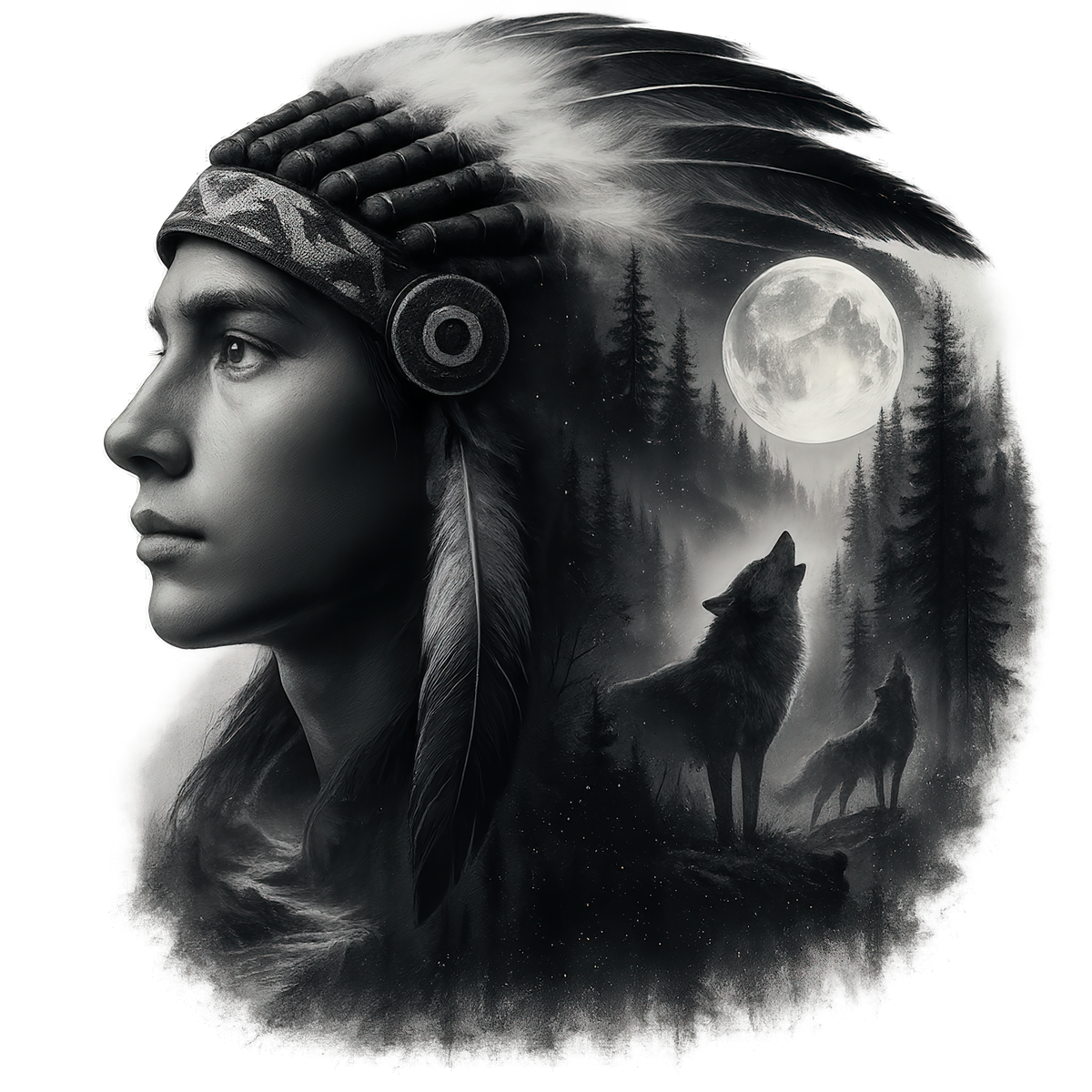 Native Chiefs Heat Transfer
