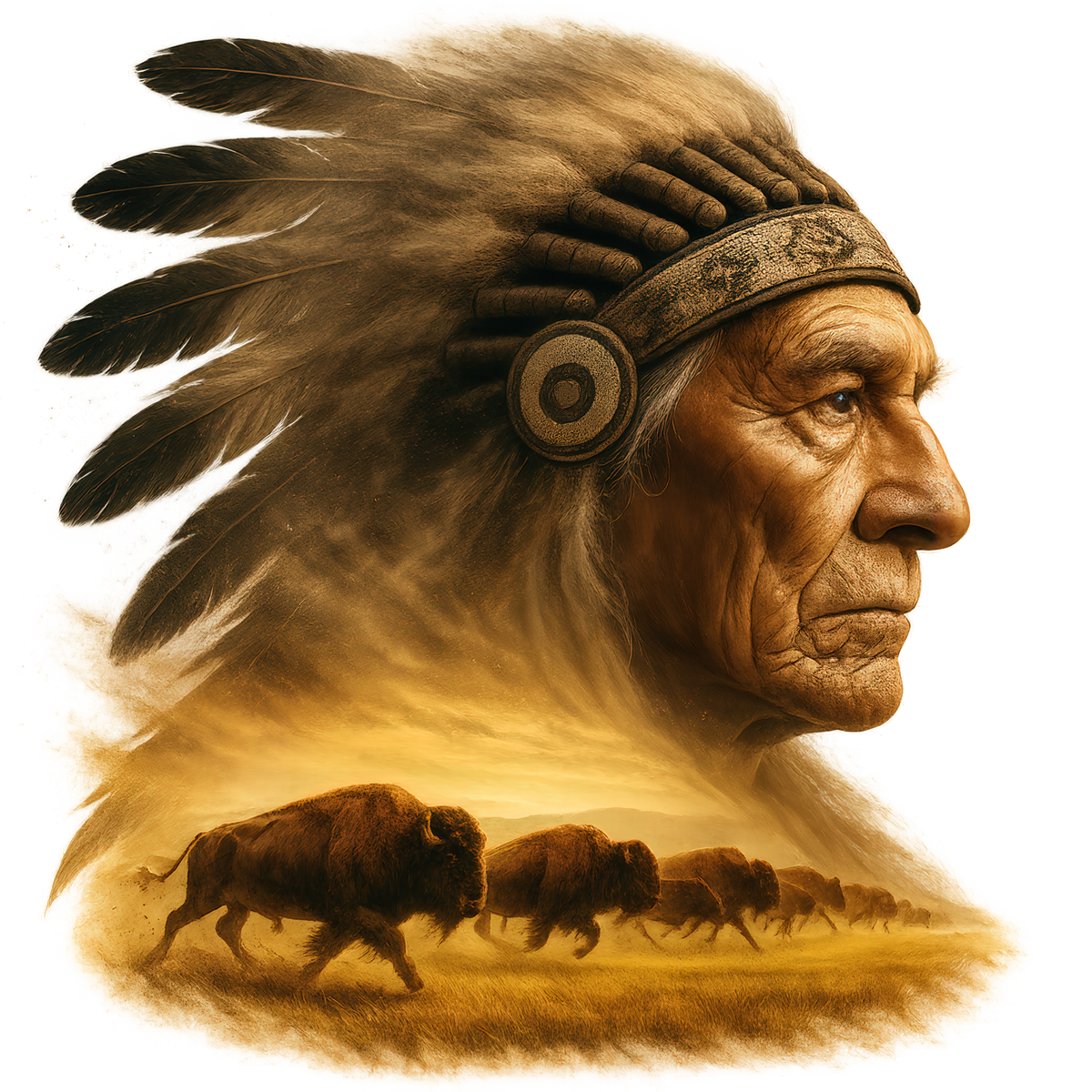 Native Chiefs Heat Transfer