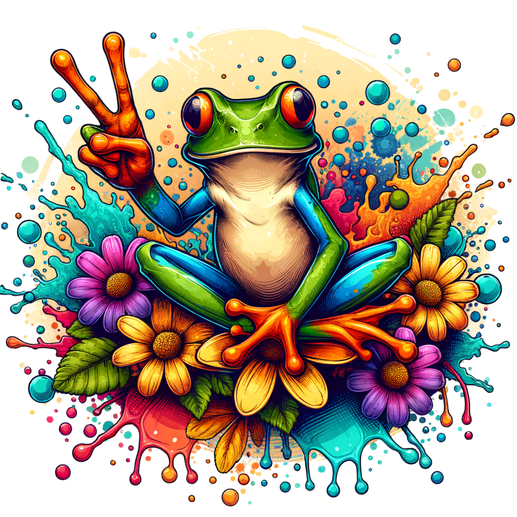 Peace Frog Heat Transfer