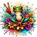 Peace Frog Heat Transfer