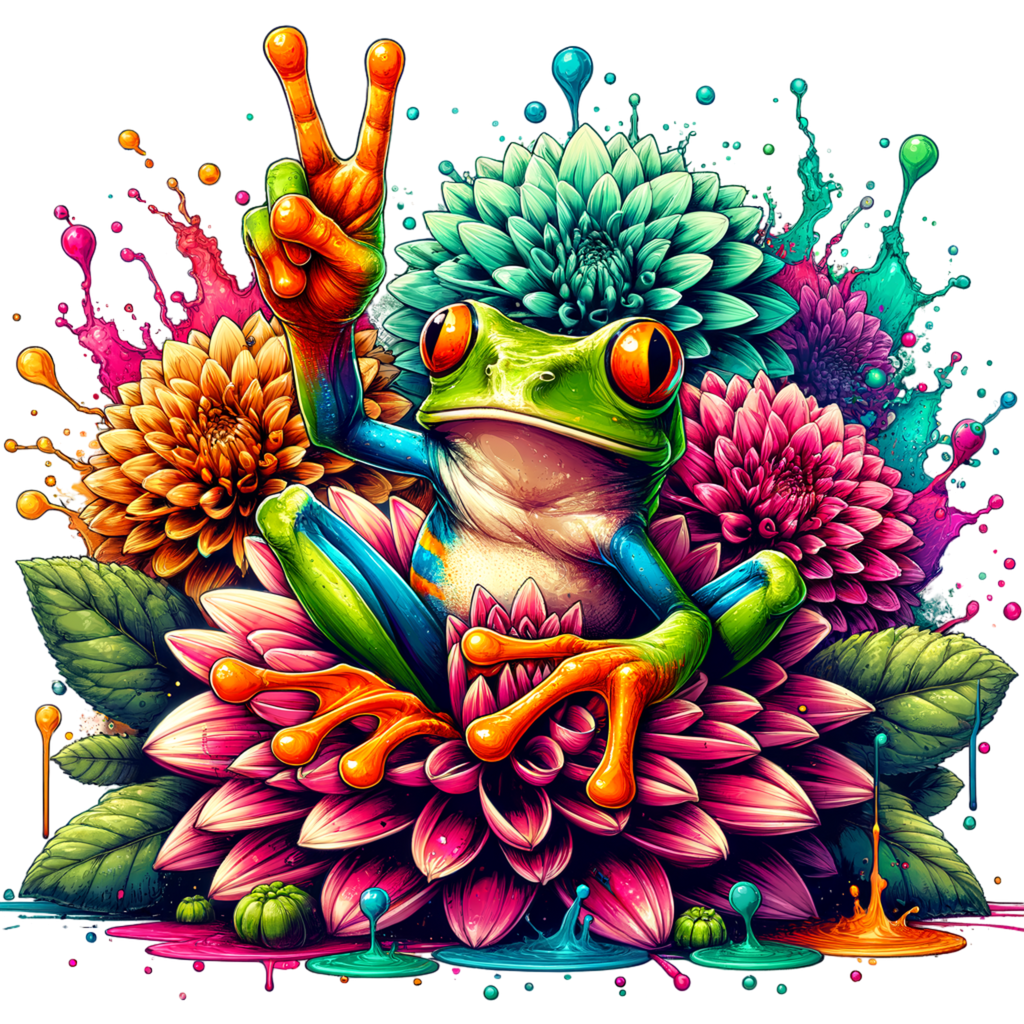 Peace Frog Heat Transfer