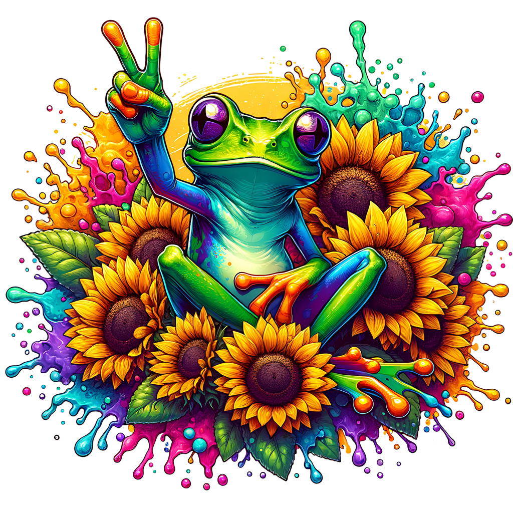 Peace Frog Heat Transfer