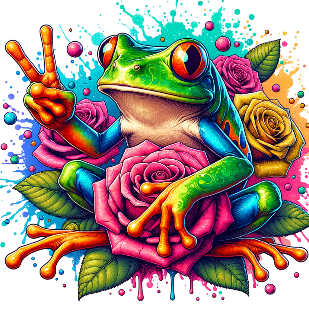 Peace Frog Heat Transfer