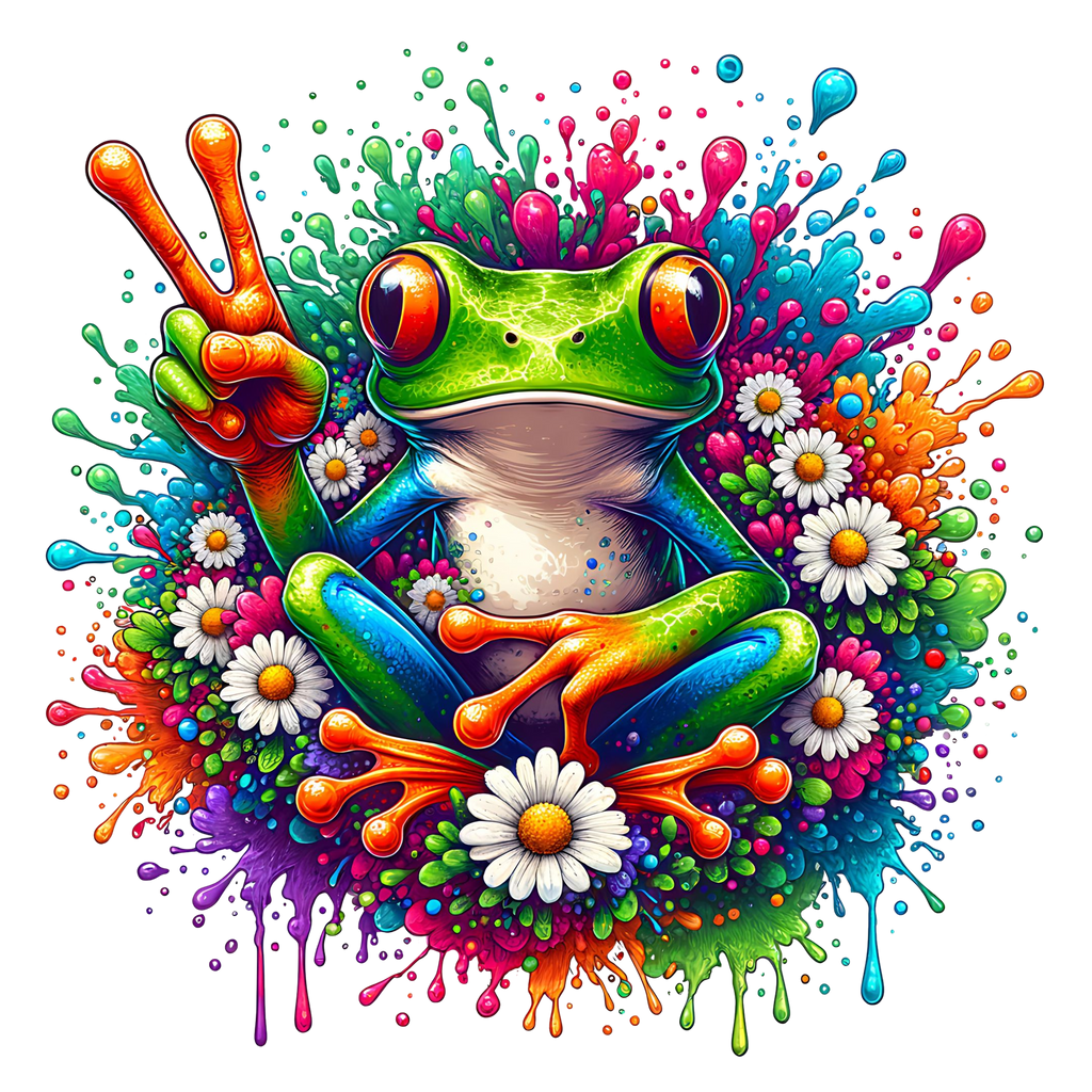 Peace Frog Heat Transfer