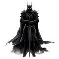 Evil Gothic Knights Heat Transfer