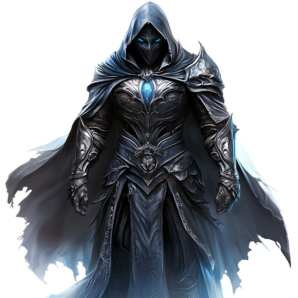Evil Gothic Knights Heat Transfer