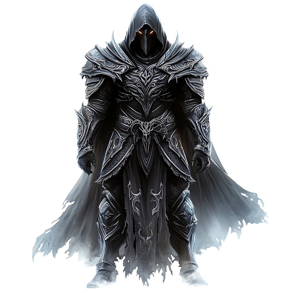 Evil Gothic Knights Heat Transfer