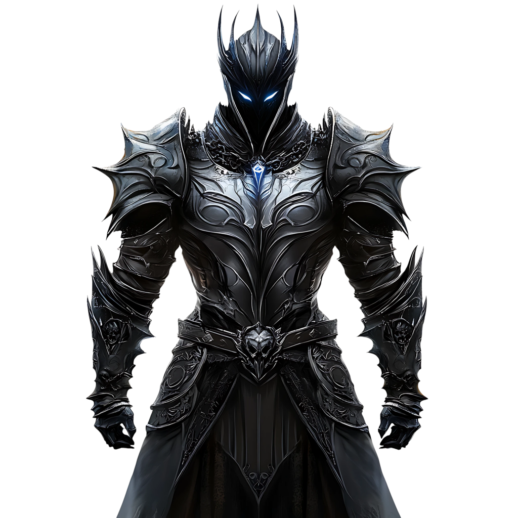 Evil Gothic Knights Heat Transfer