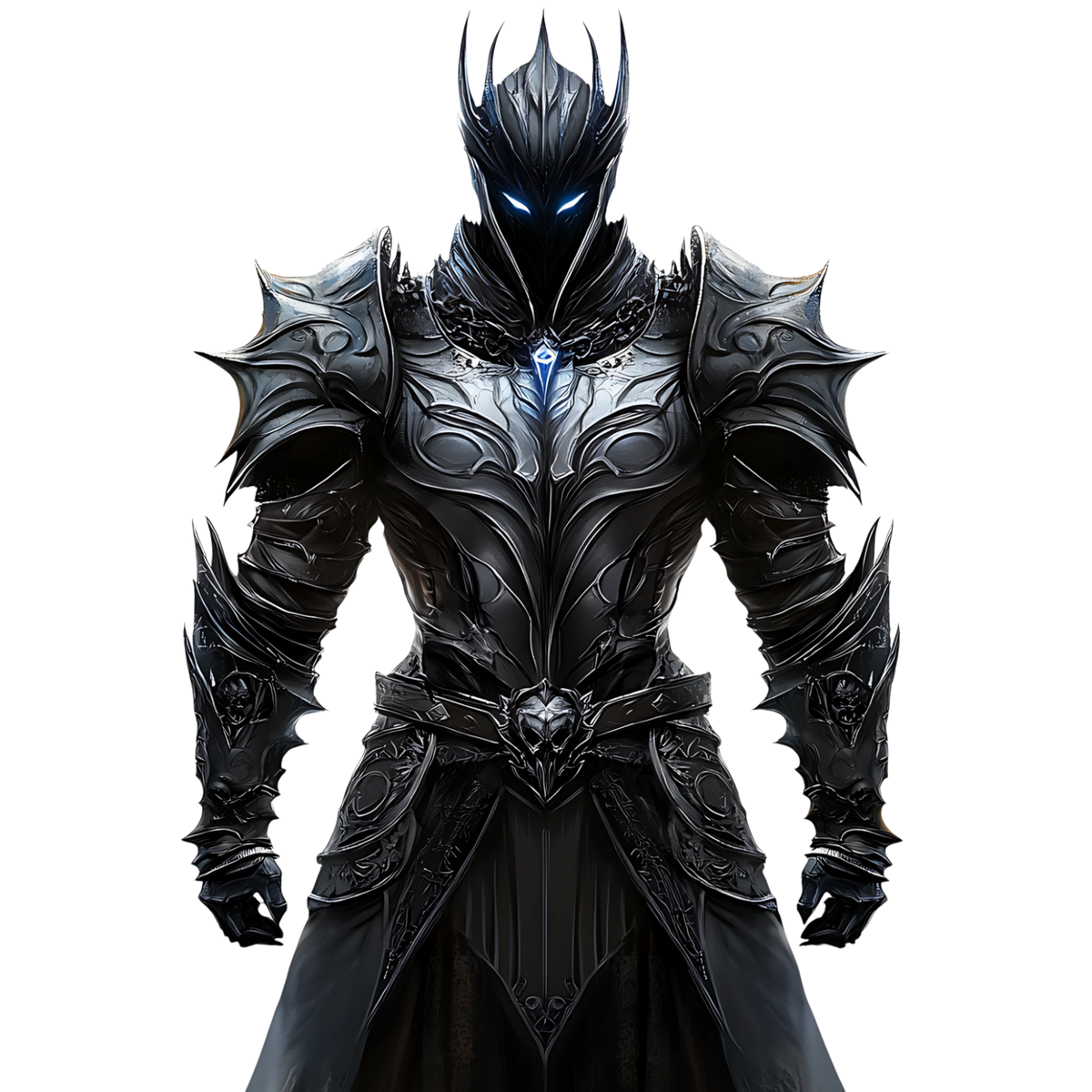 Evil Gothic Knights Heat Transfer