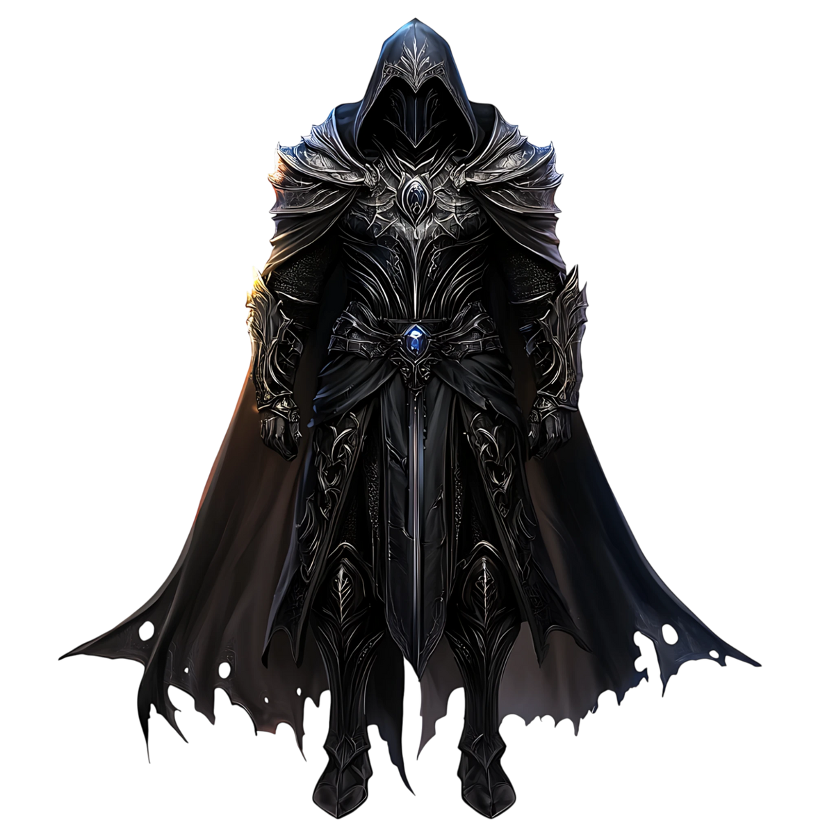 Evil Gothic Knights Heat Transfer