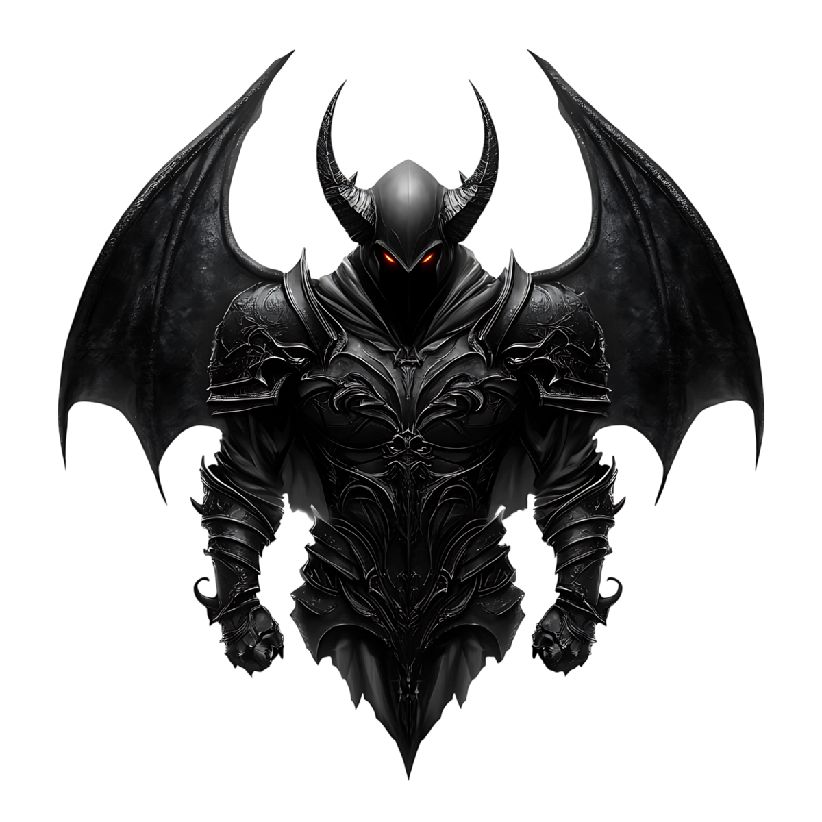 Evil Gothic Knights Heat Transfer